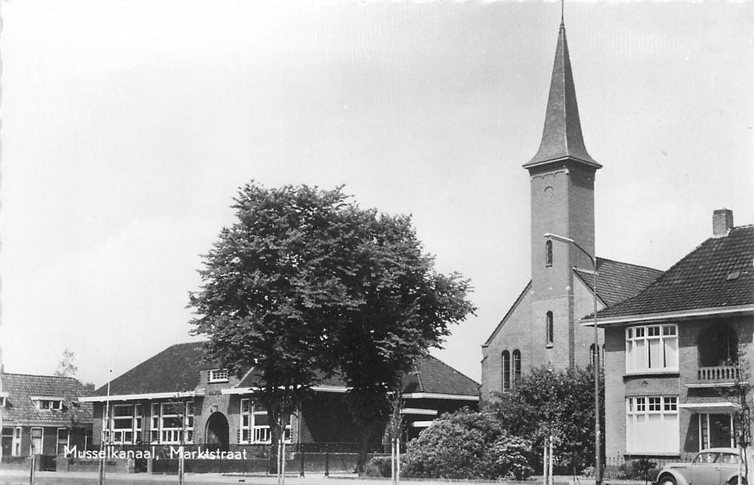 Musselkanaal Marktstraat