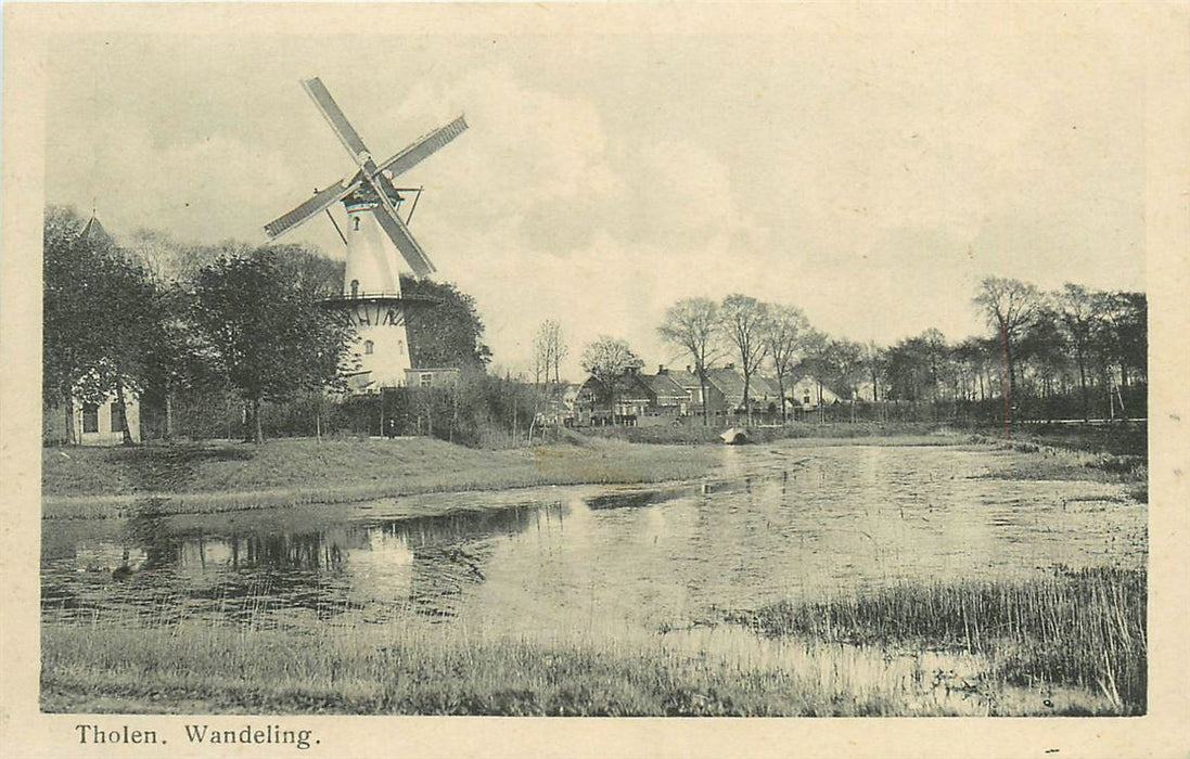 Tholen Wandeling