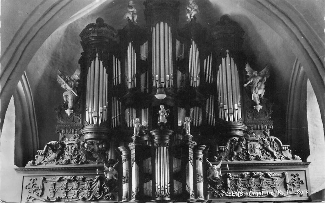 Leens Orgel i d NH Kerk