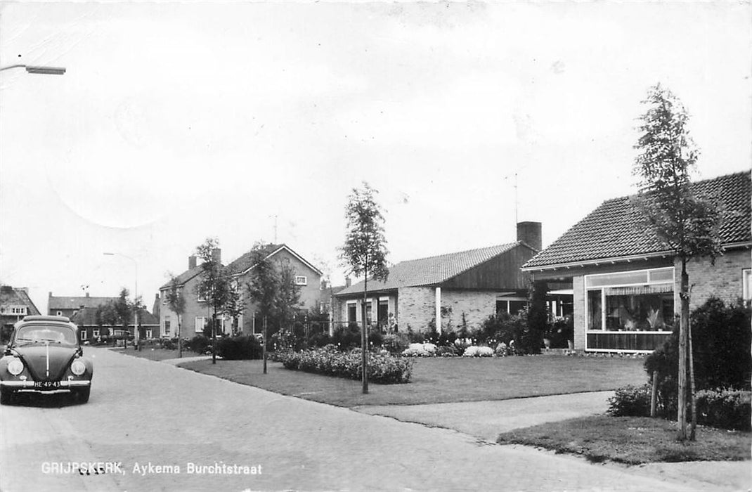 Grijpskerk Aykema Burchtstraat