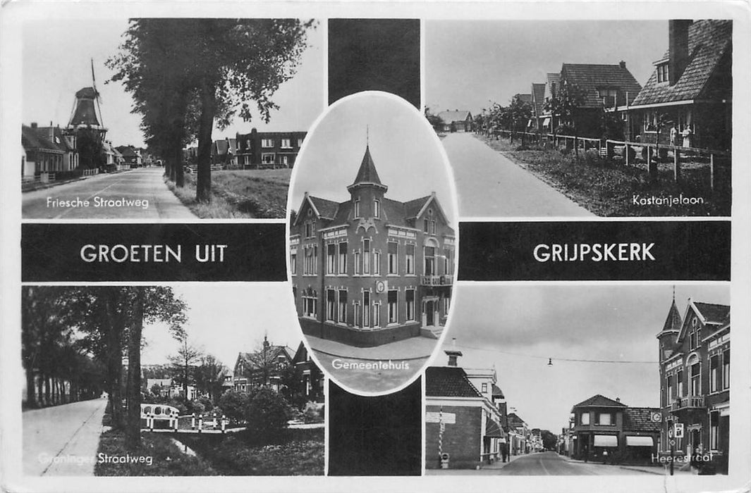 Grijpskerk Groeten uit