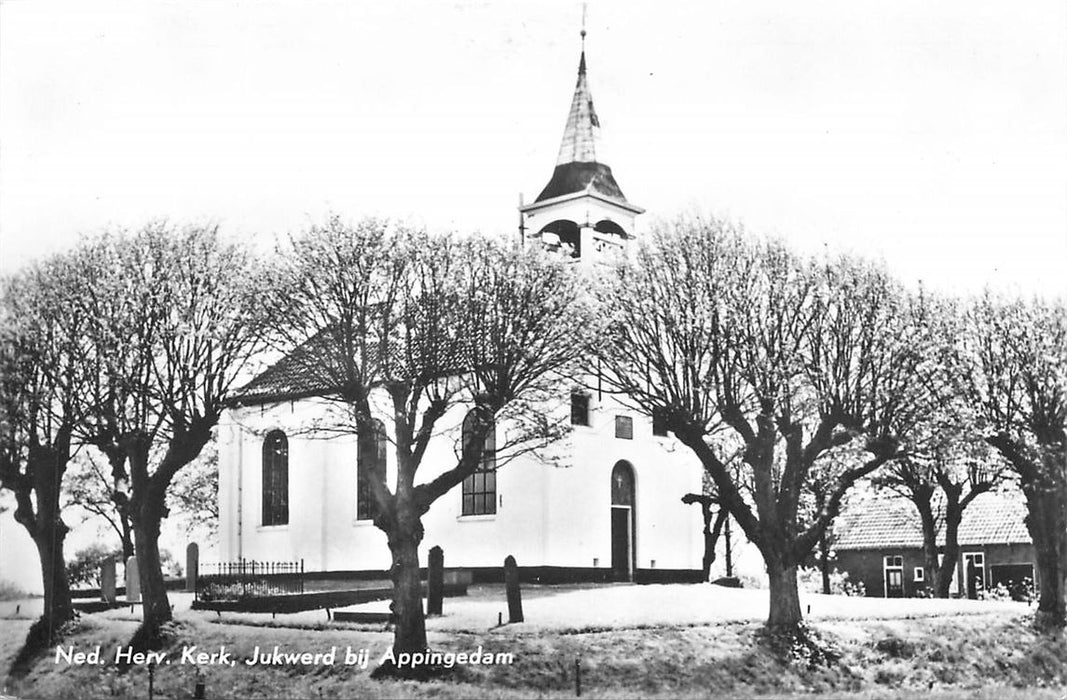 Jukwerd bij Appingedam Ned Herv Kerk