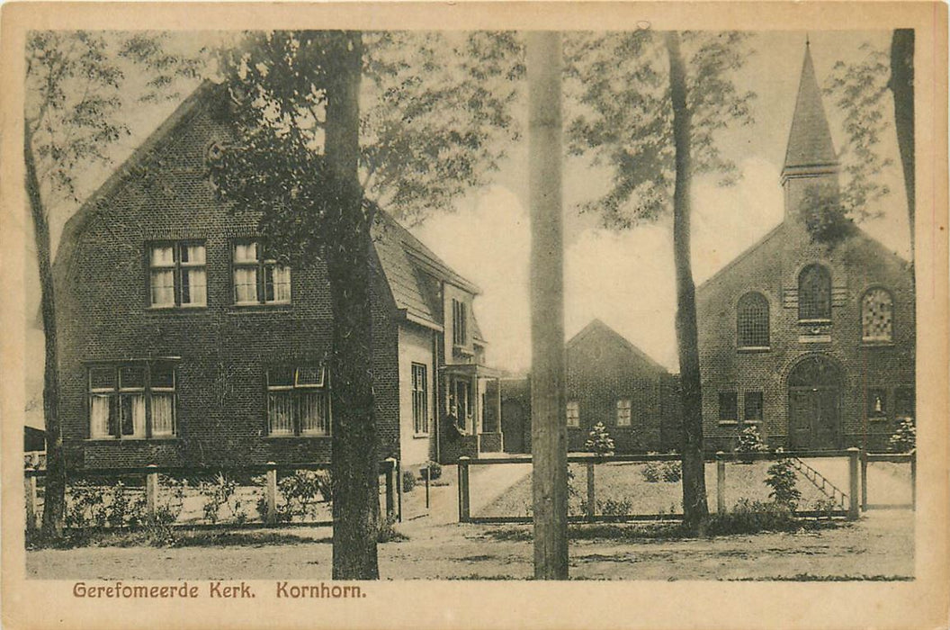 Kornhorn Gereformeerde Kerk