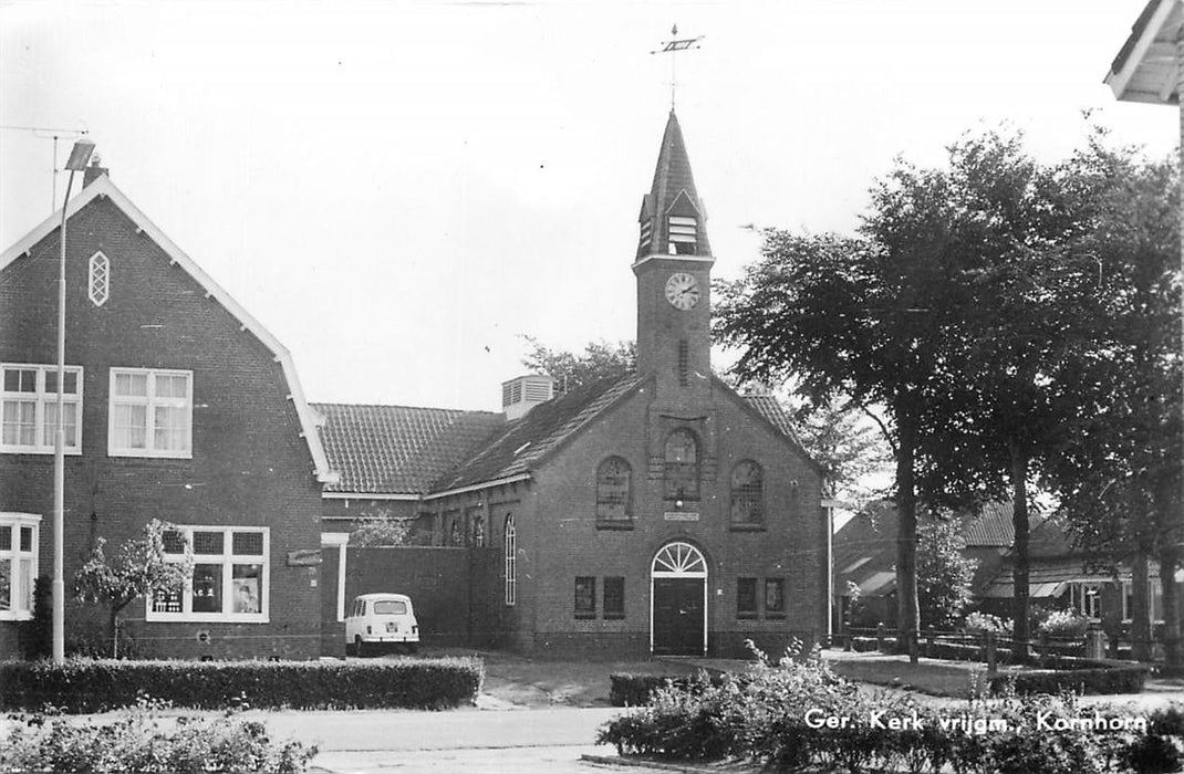 Kornhorn Ger Kerk Vrijgem