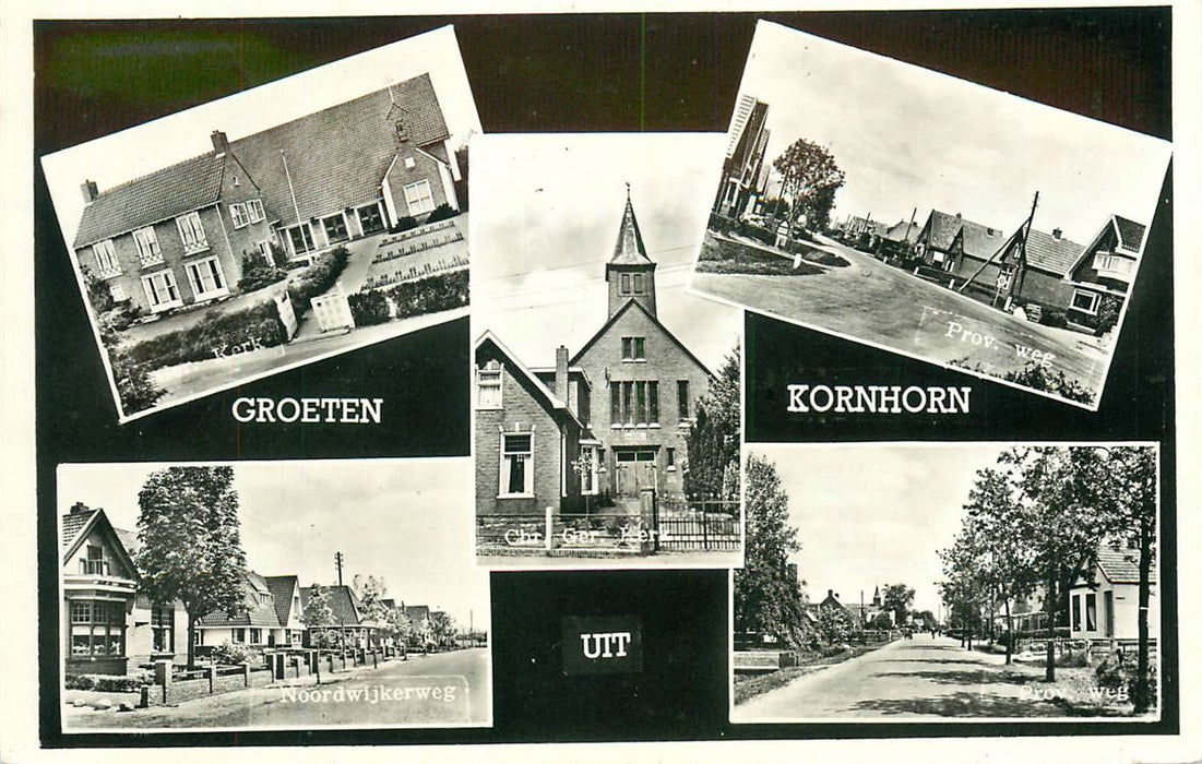 Kornhorn Groeten uit