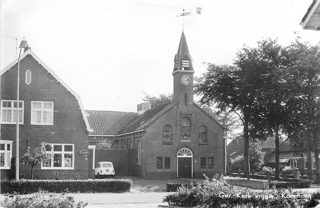 Kornhorn Ger Kerk Vrijgem