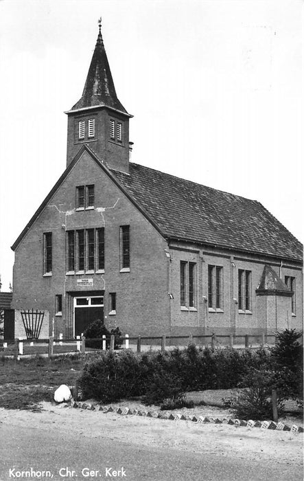 Kornhorn Chr Ger Kerk