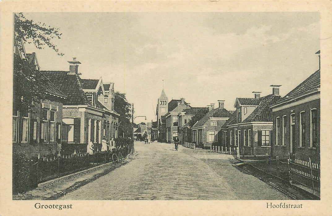 Grootegast Hoofdstraat