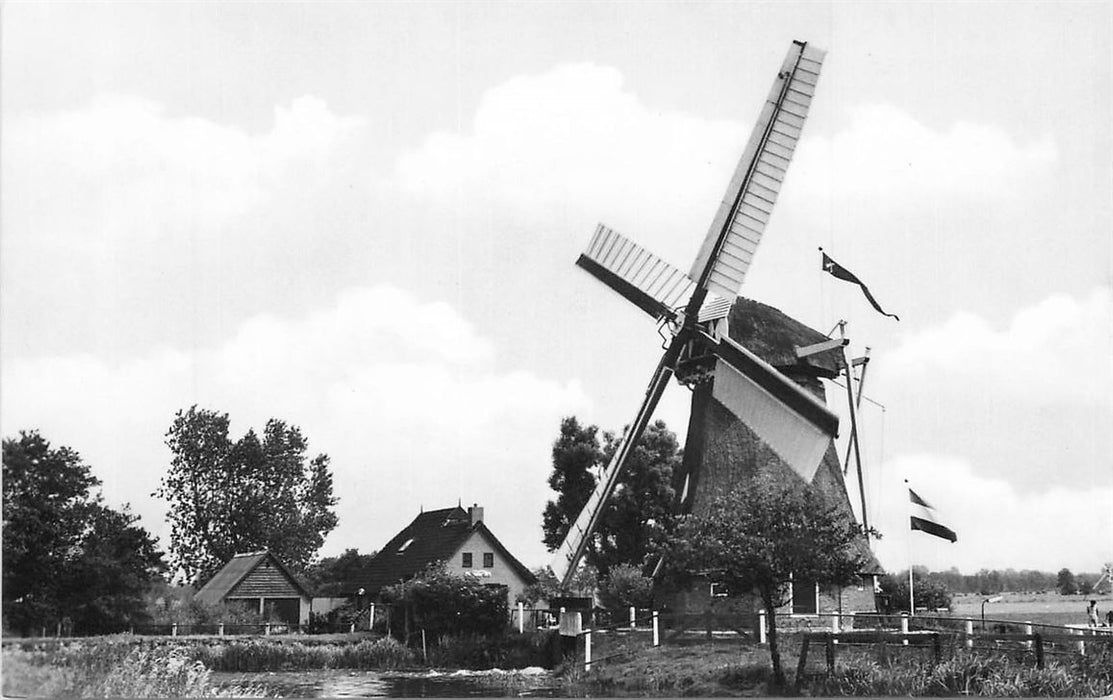 Grootegast Sebaldeburen Molen