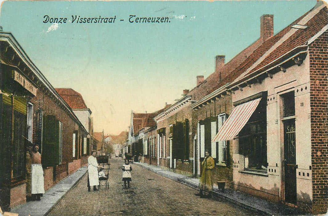 Terneuzen Donze Visserstraat