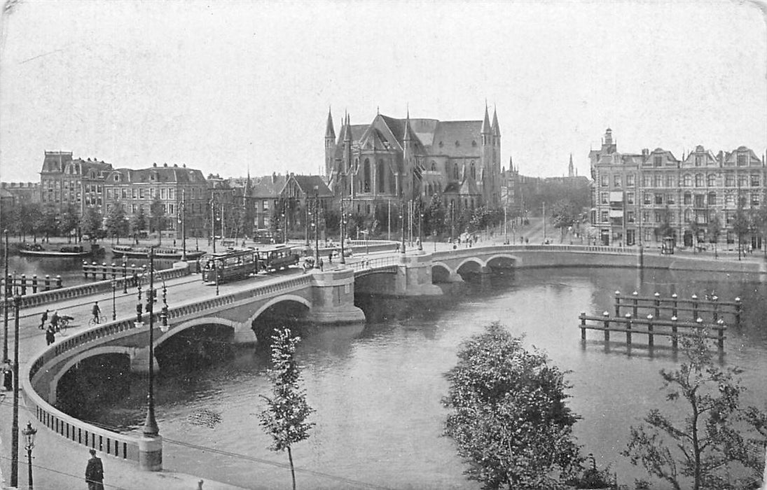 Amsterdam Nieuwe Amstelbrug