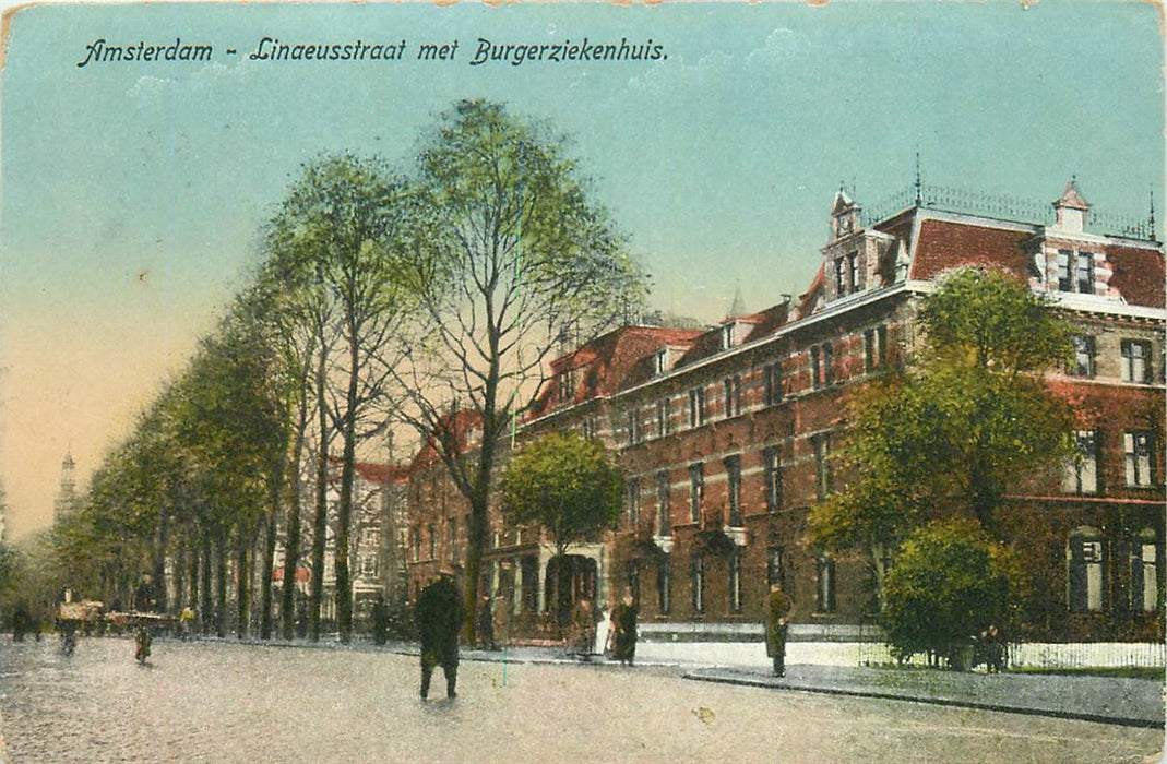 Amsterdam Linaeusstraat Burgerziekenhuis