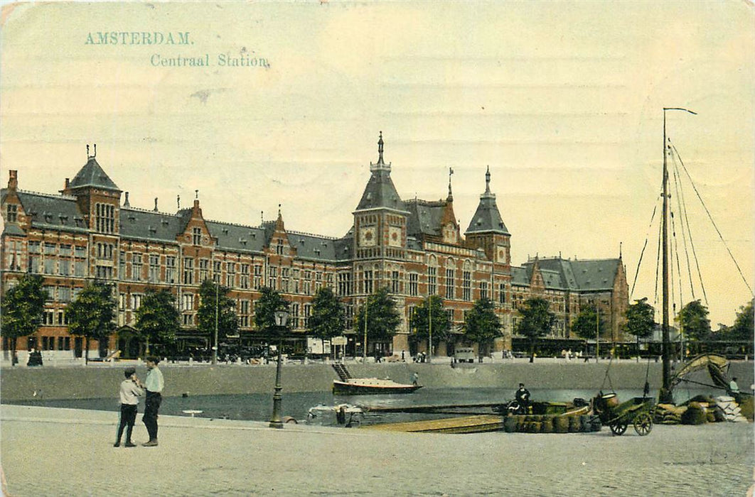 Amsterdam Centraal Station