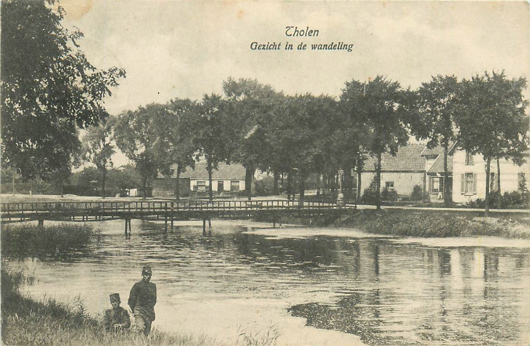 Tholen Gezicht in de Wandeling