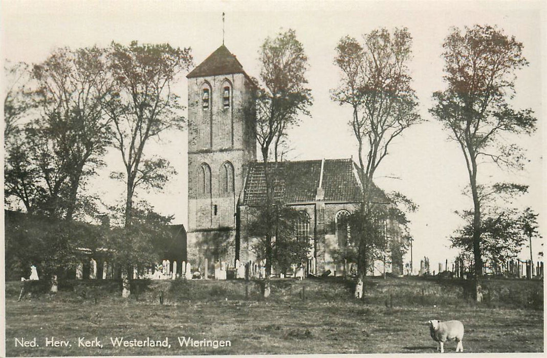 Wieringen Westerland NH Kerk