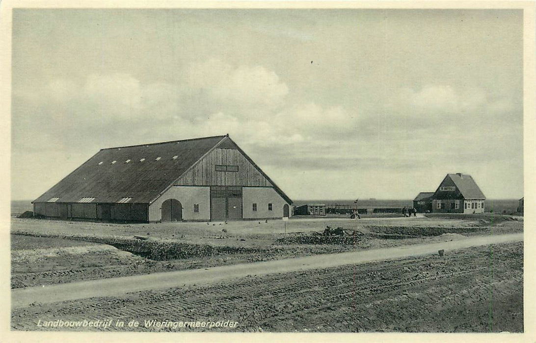 Wieringermeer Landbouwbedrijf