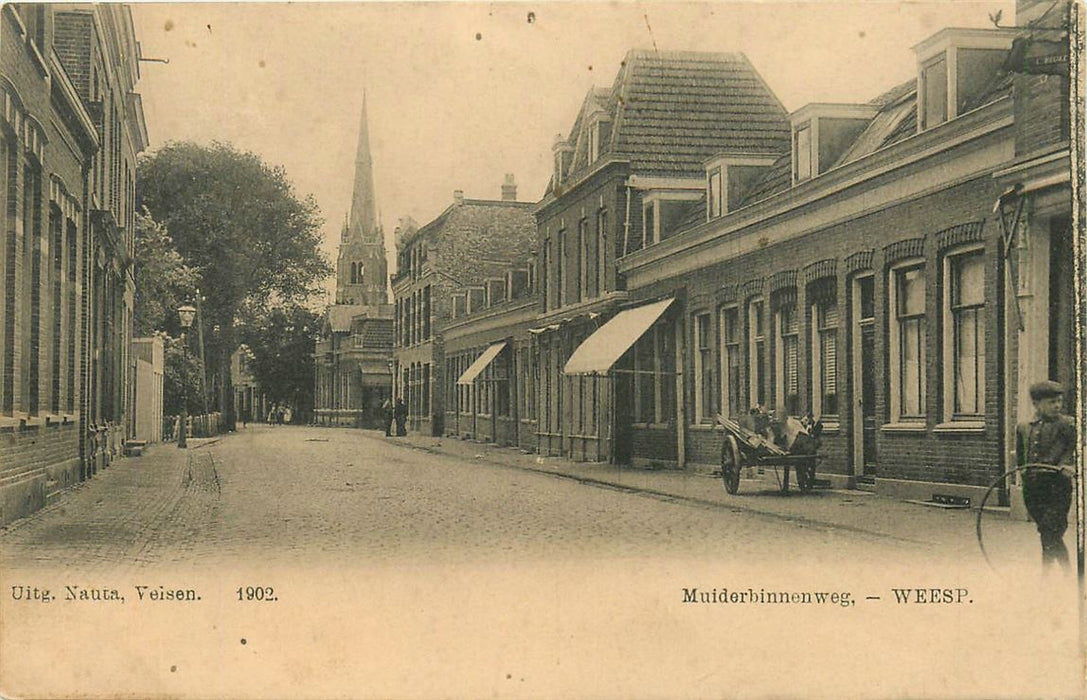 Weesp Muiderbinnenweg