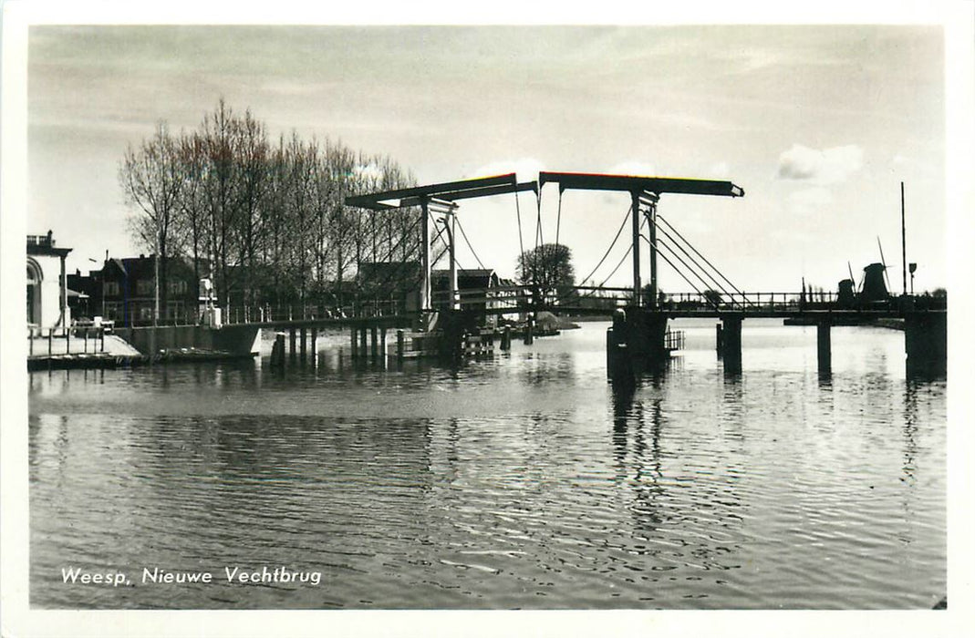 Weesp Nieuwe Vechtbrug