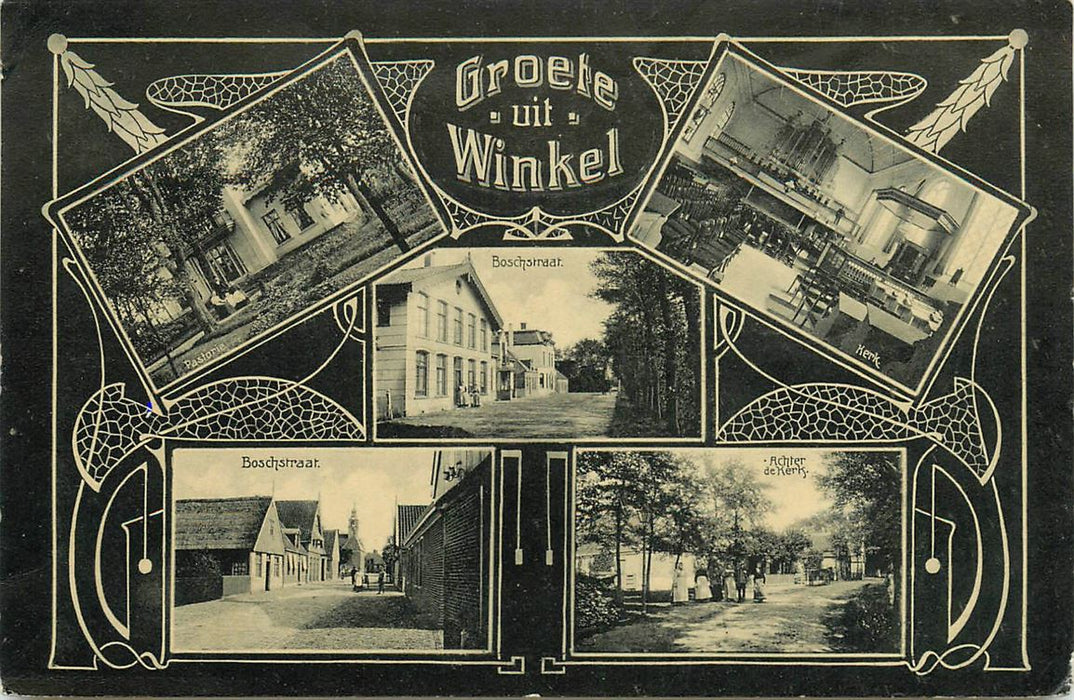 Winkel Groeten uit