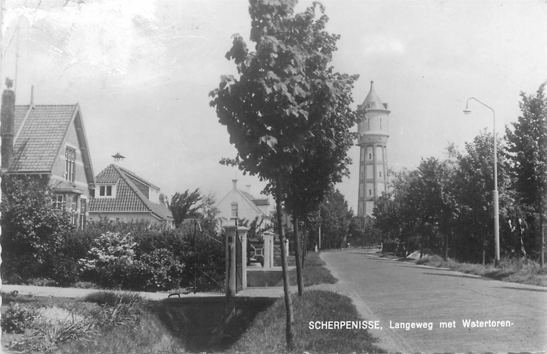 Scherpenisse Langeweg Watertoren