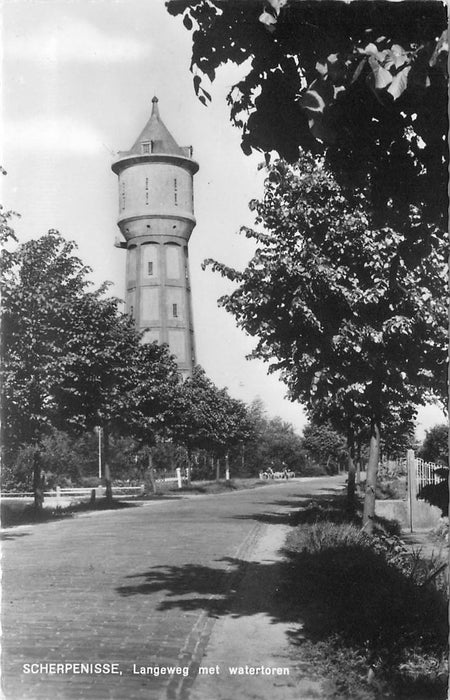 Scherpenisse Langeweg Watertoren