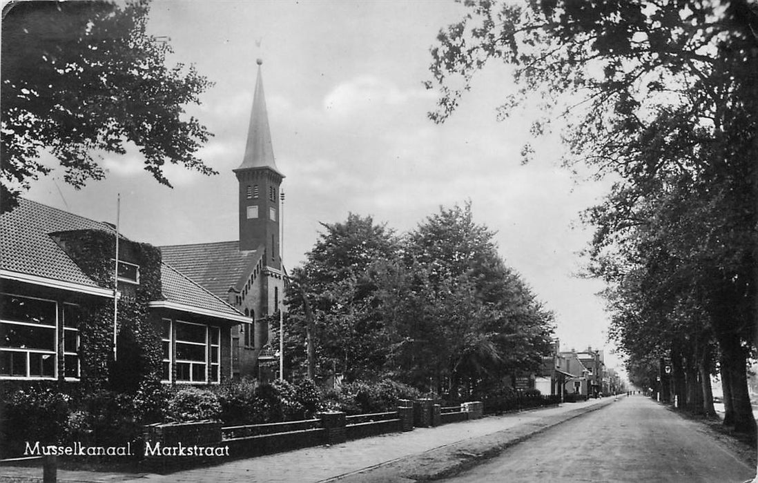 Musselkanaal Marktstraat