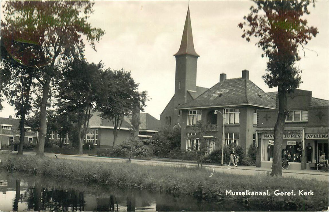 Musselkanaal Geref Kerk