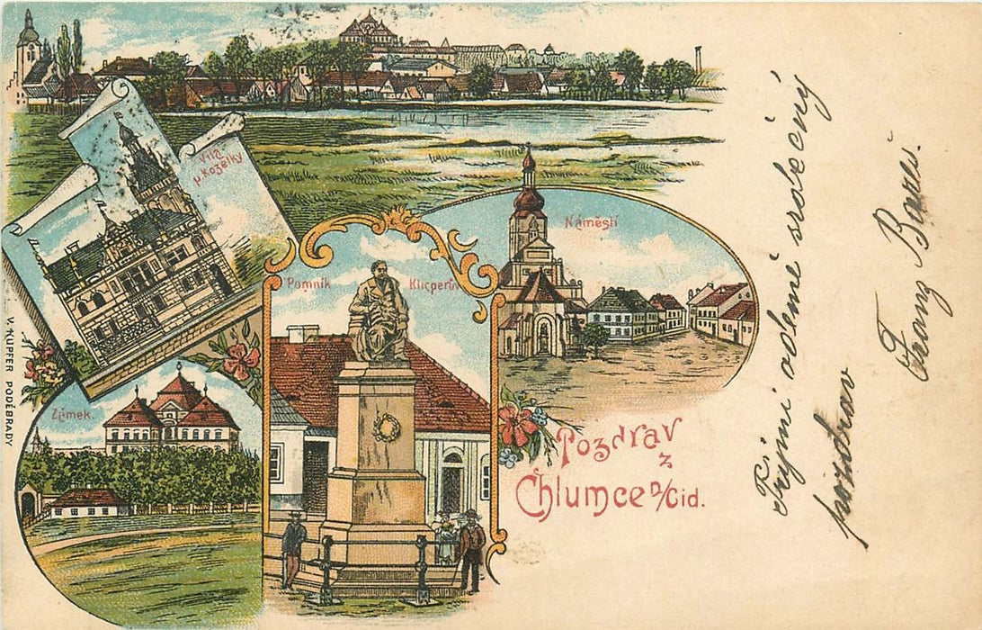 Chlumce  Litho