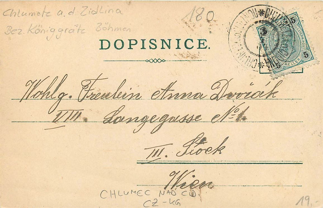 Chlumce  Litho