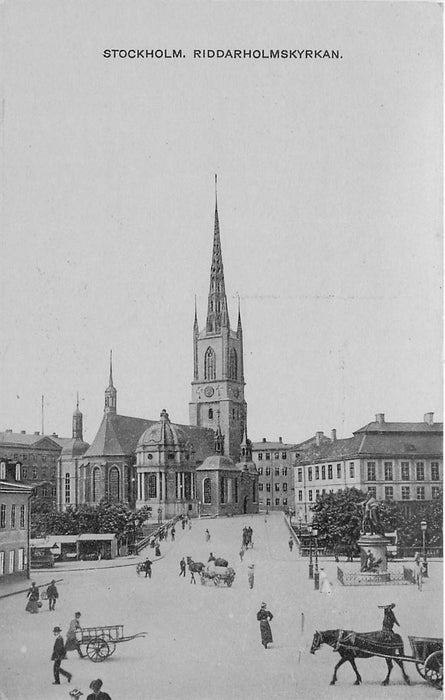 Stockholm Riddarholmskyrkan