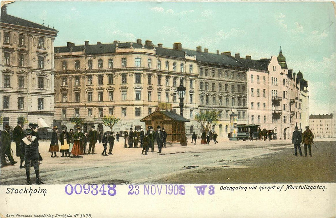 Stockholm Odengatan