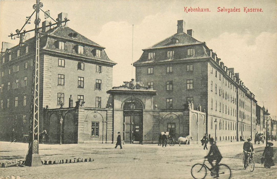 Kobenhavn Solvgades Kaserne