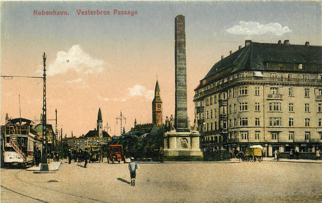 Kobenhavn Vesterbros Passage