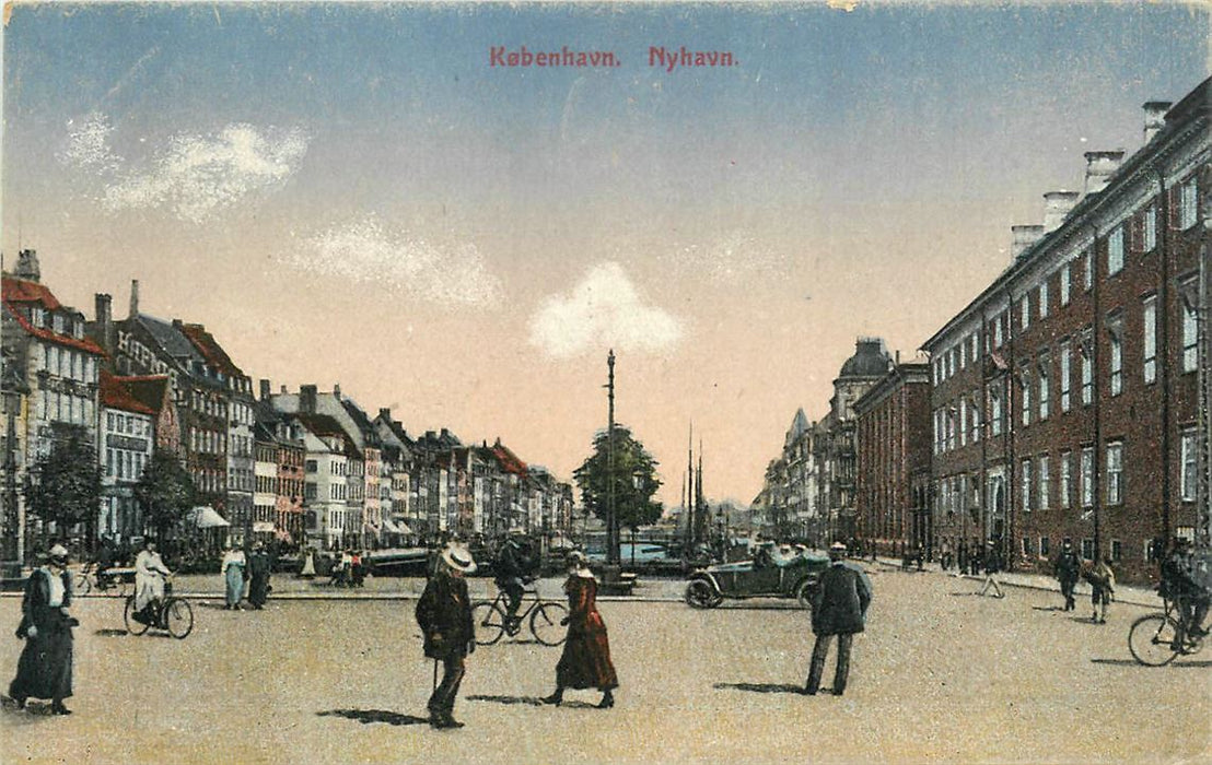 Kobenhavn Nyhavn