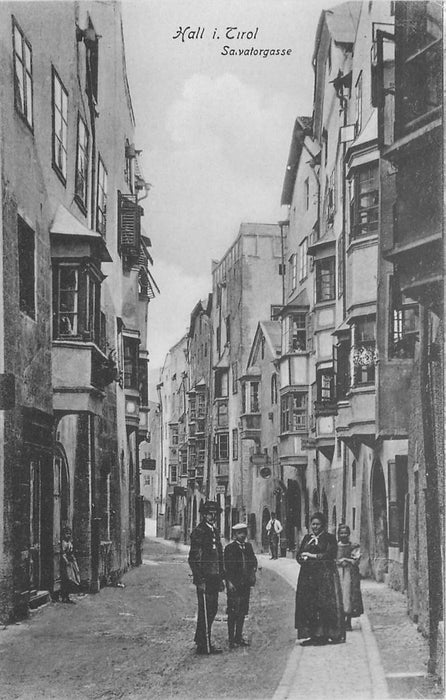 Hall in Tirol Salvatorgasse
