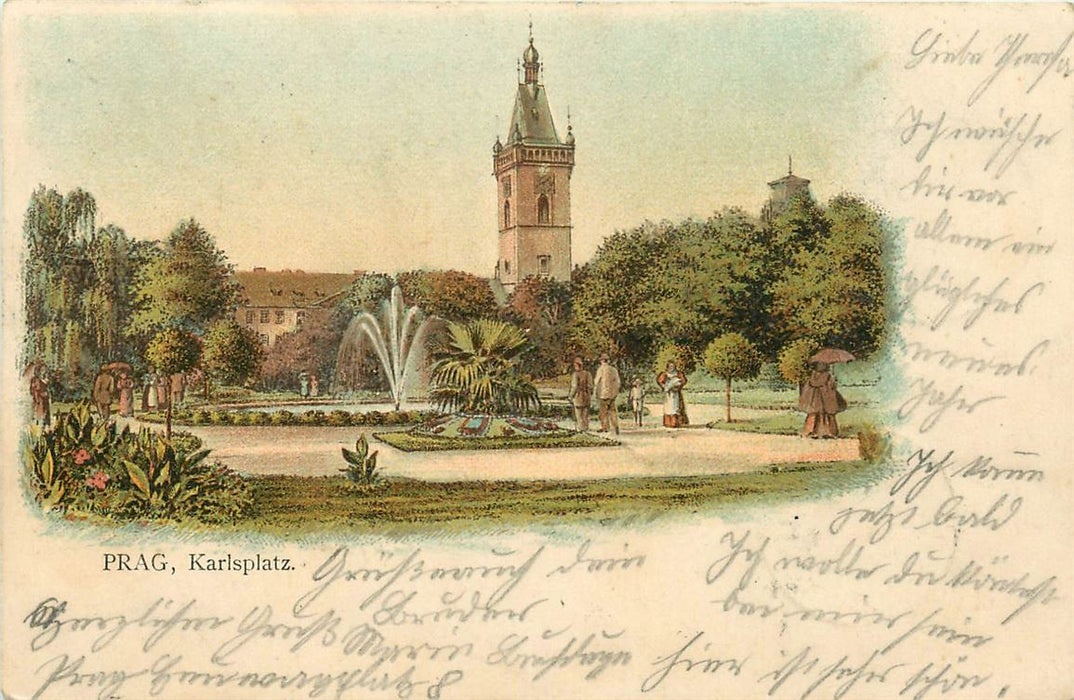 Prag Karlsplatz