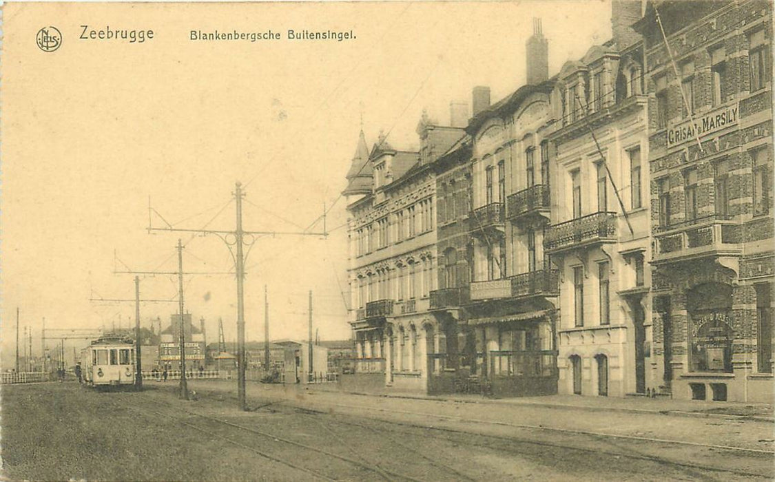 Zeebrugge Blankenbergsche Buitensingel