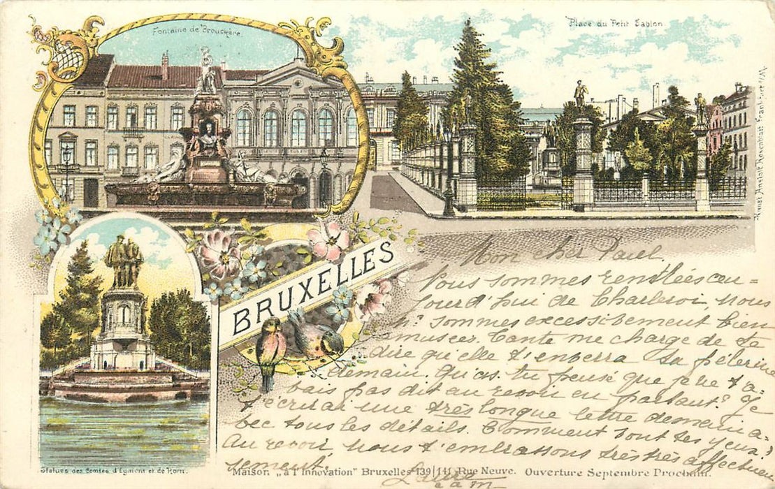 Bruxelles Litho