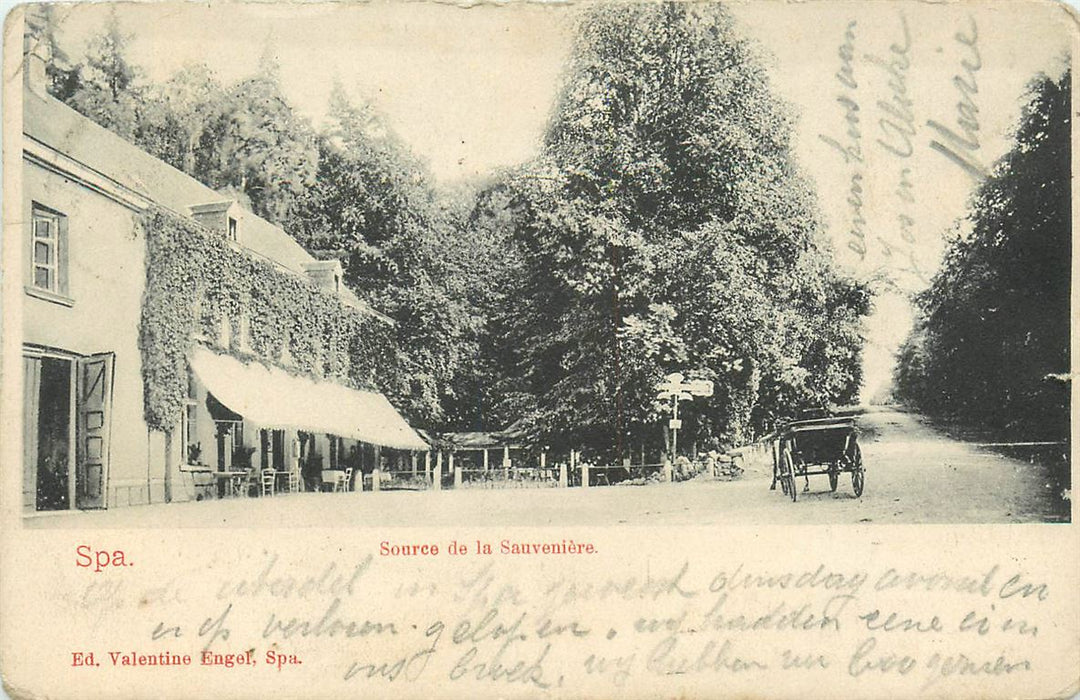 Spa Source de la Sauveniere
