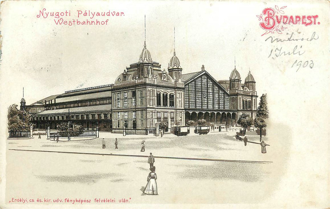 Budapest Westbahnhof