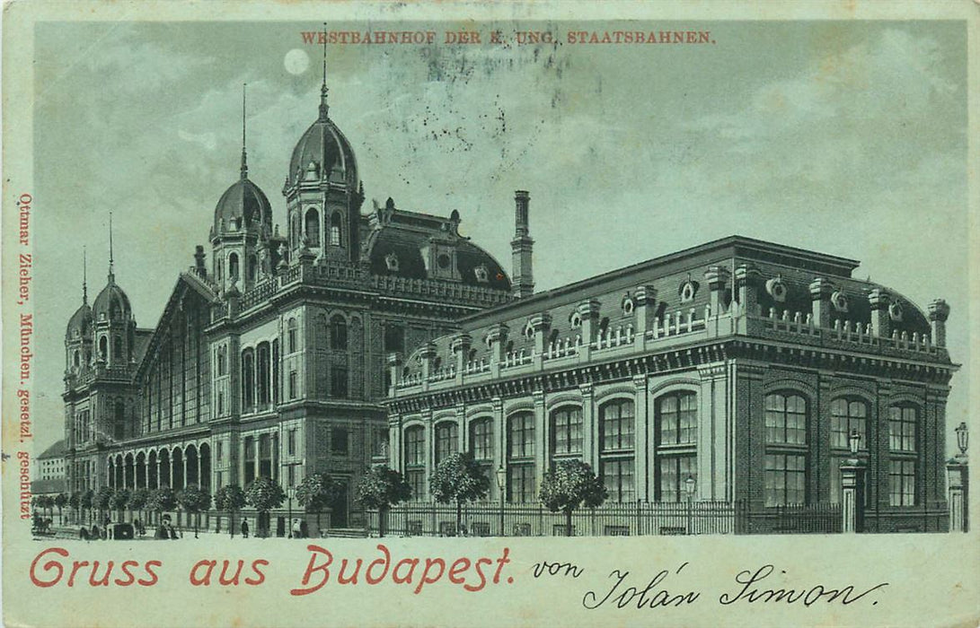 Budapest Westbahnhof