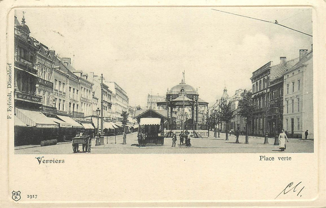 Verviers Place Verte