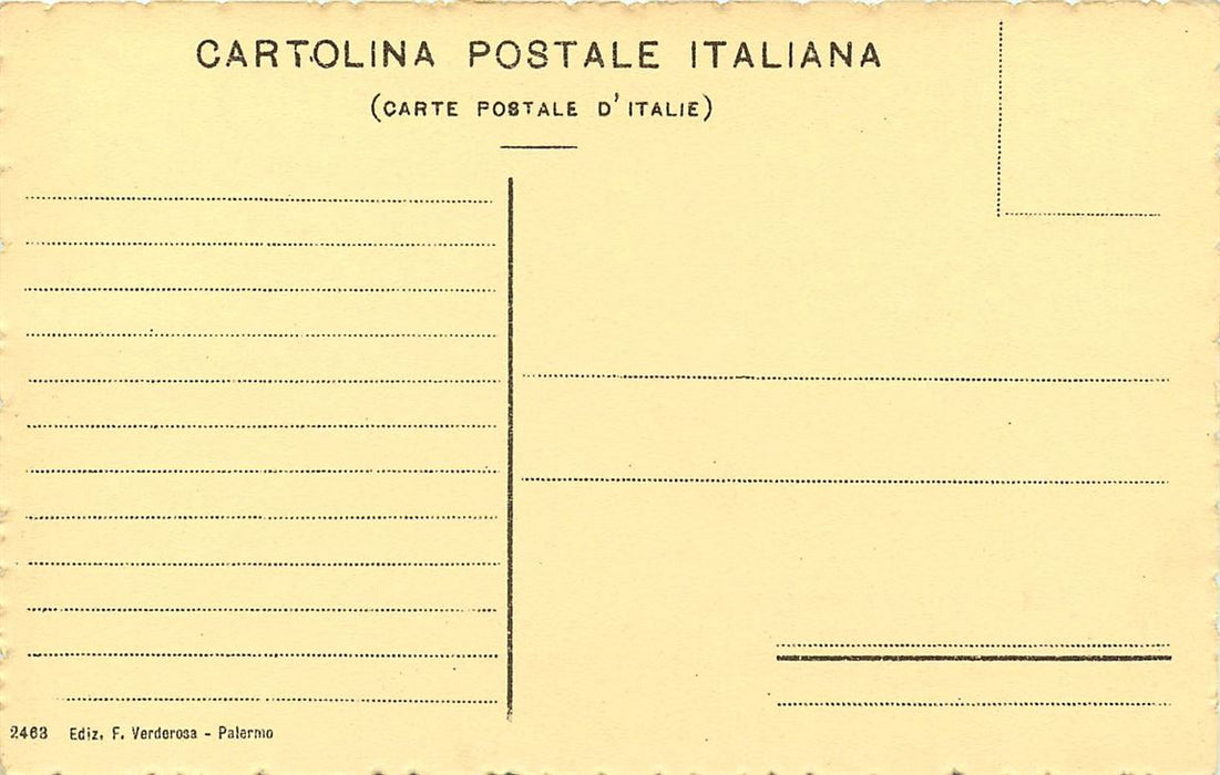 Palermo Quattro Cantoni con via Macqueda