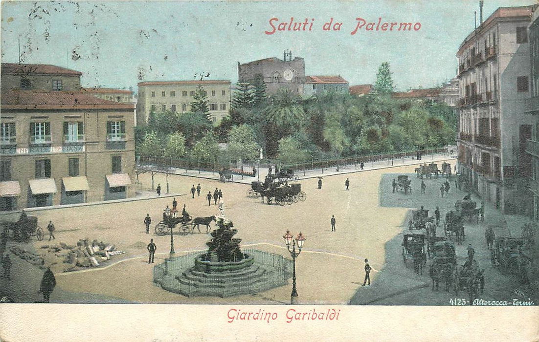 Palermo Giardino Garibaldi