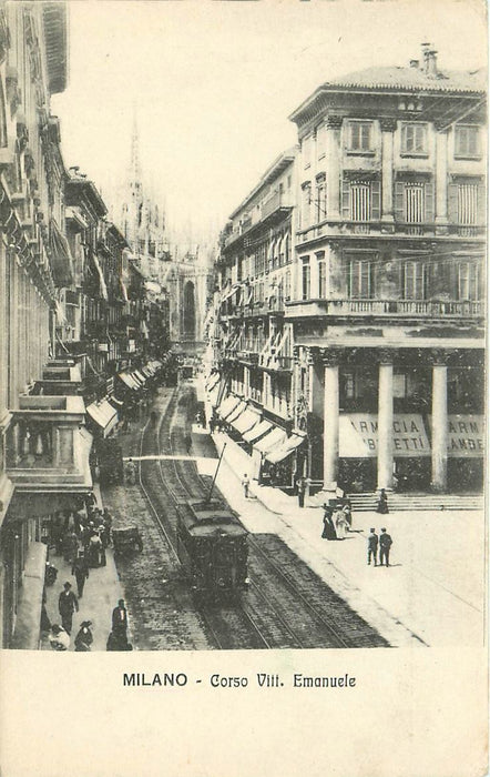 Milano Corso Vitt Emanuele
