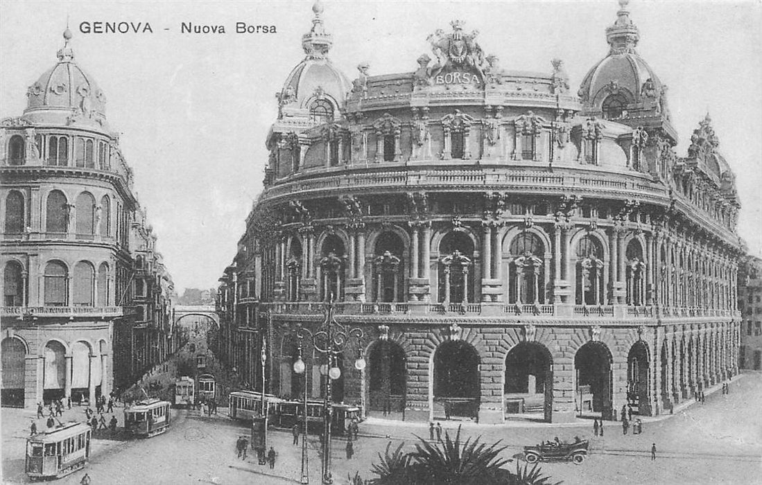Genova Nuevo Borsa