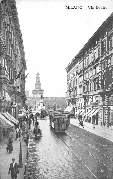 Milano Via Dante