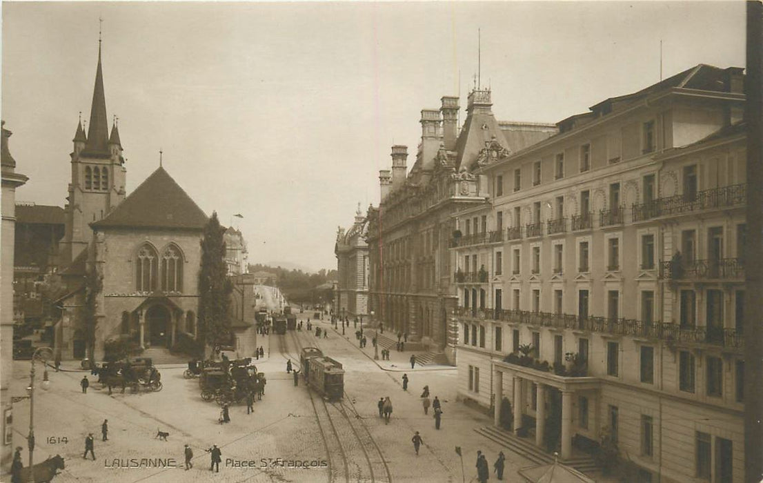 Lausanne Place St Francois