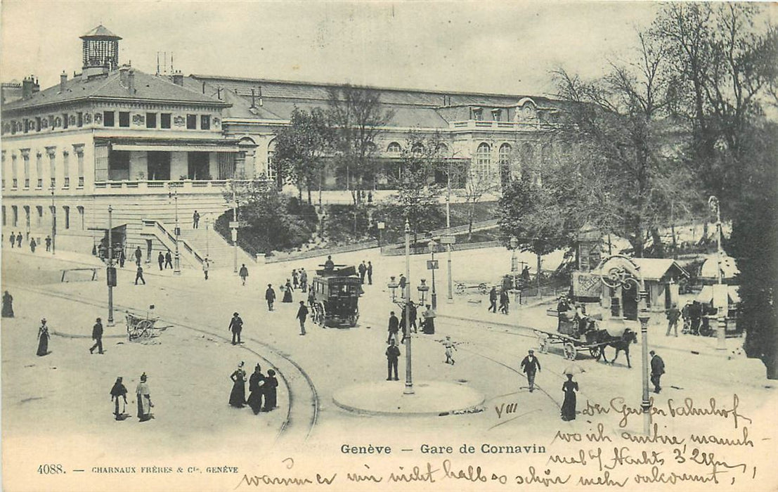 Geneve Gare de Cornavin