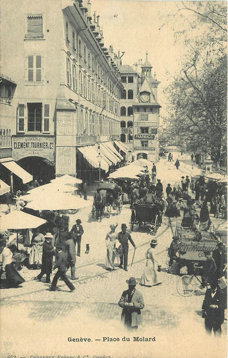 Geneve Place du Molard
